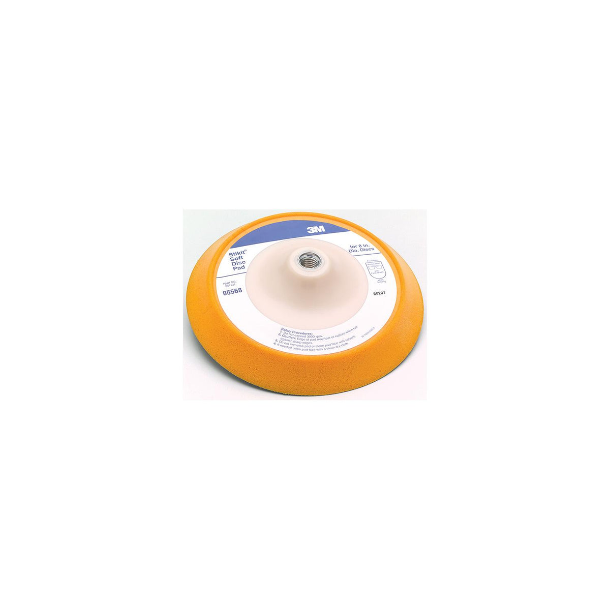 Stikit Soft 8″ Disc Pad