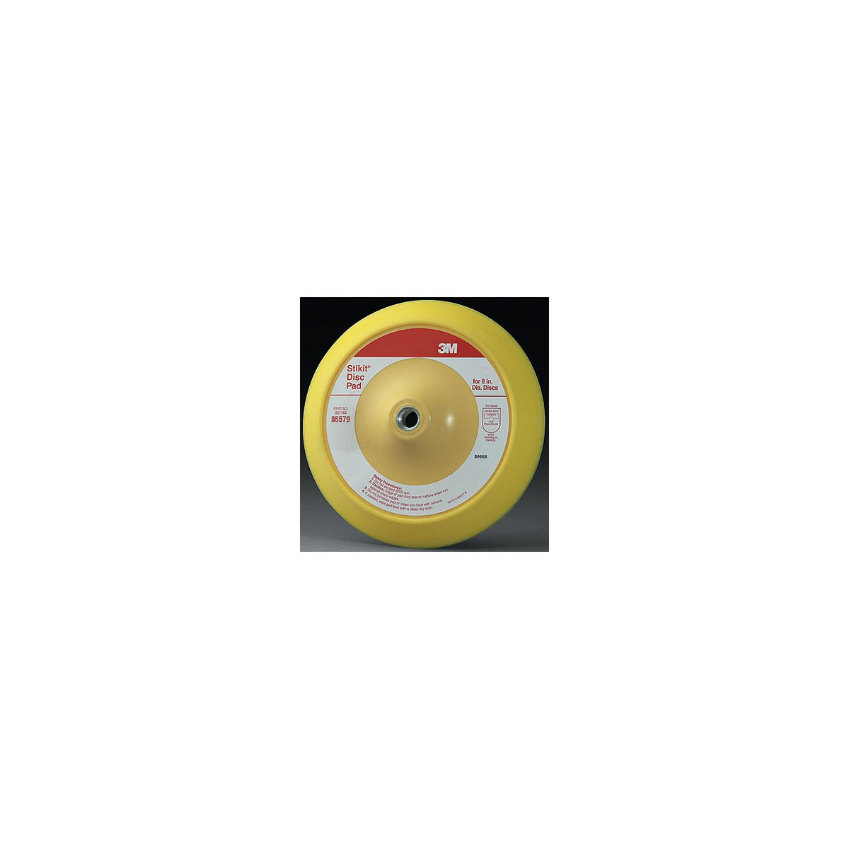 Stikit 8″ Disc Pad, 45°
