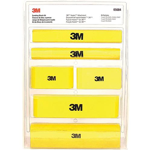 Hookit Sanding Block Kit