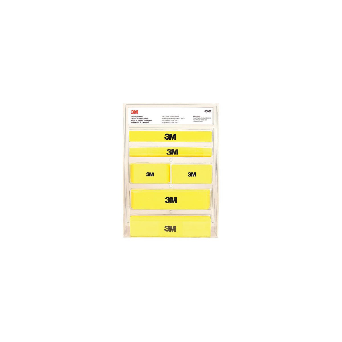 Stikit Sanding Block Kit