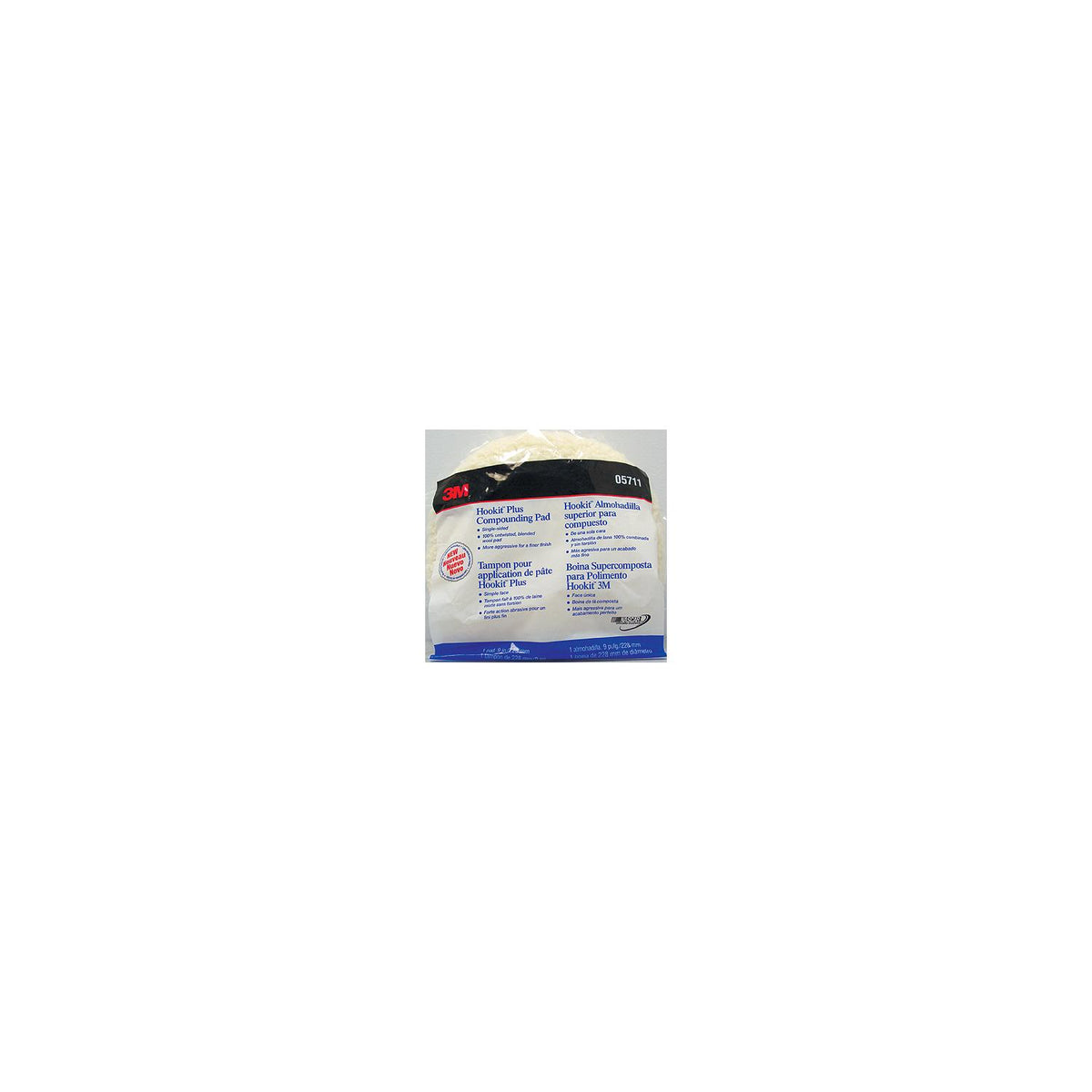 Hookit Wool Compounding Pad