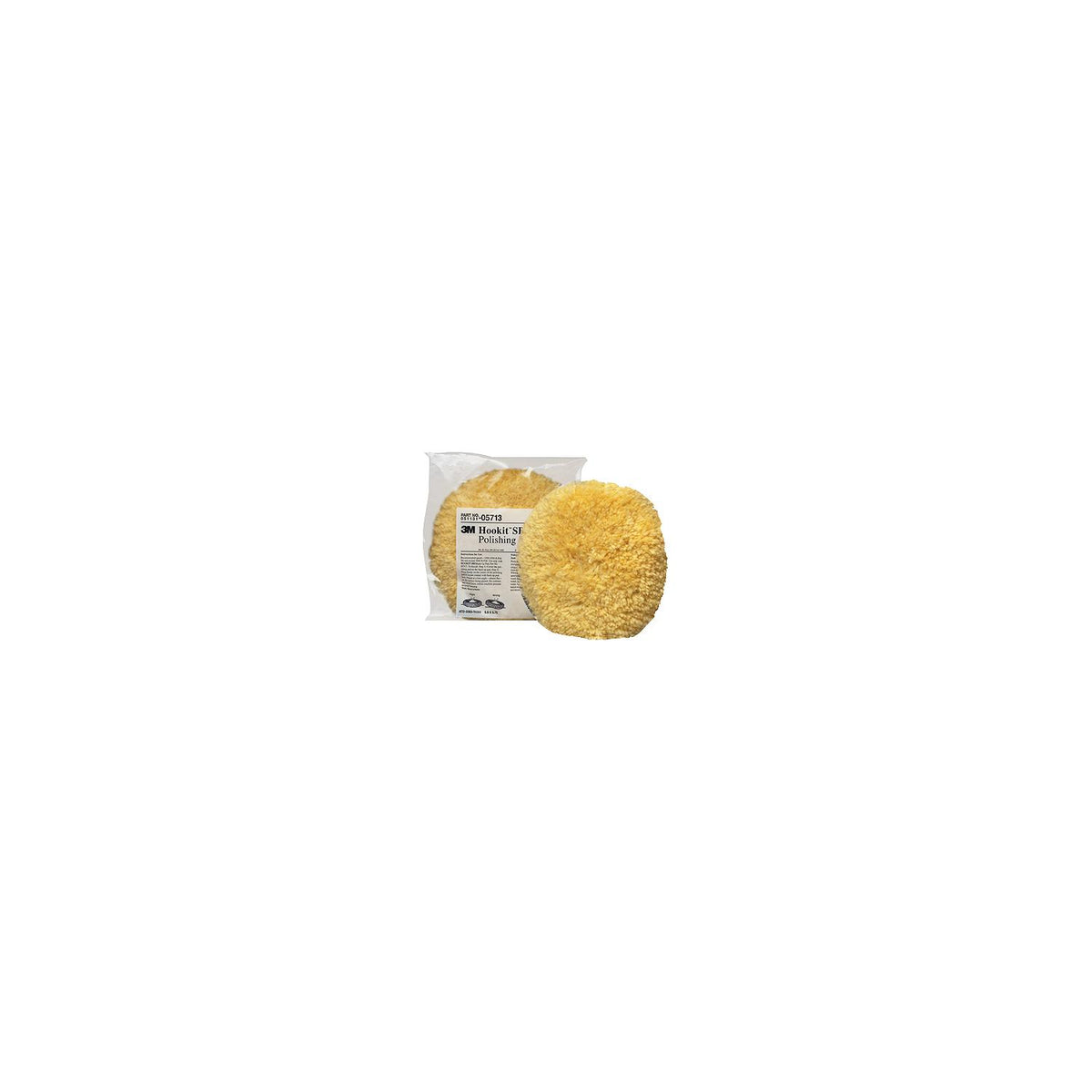 Hookit Wool Polishing Pad