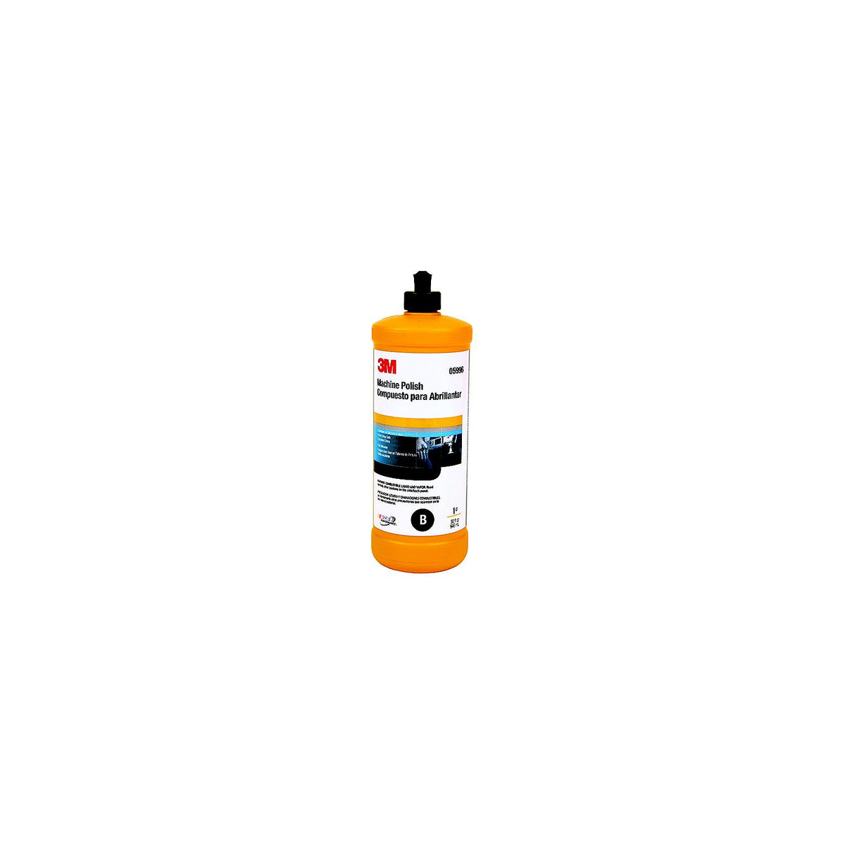 3M 05996 Machine Polish, 32 oz.