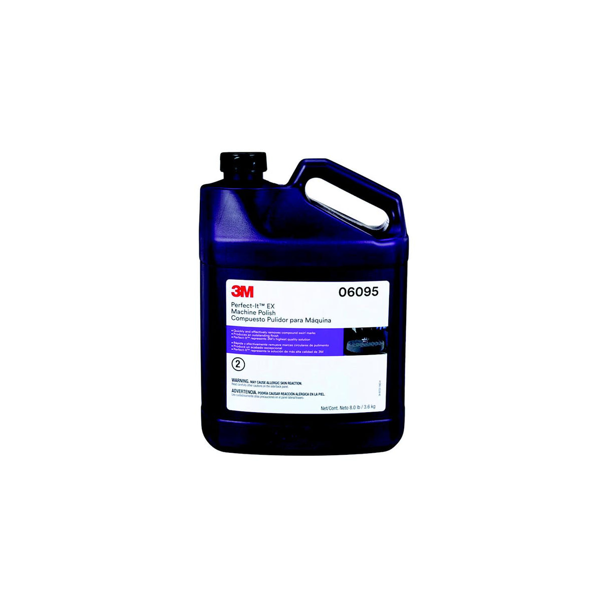 3M MACHINE POLISH 1 GAL