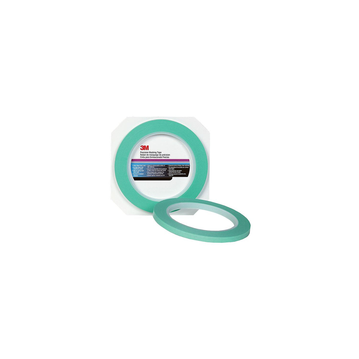 Precision Masking Tape, 1/4″ x 60 Yards