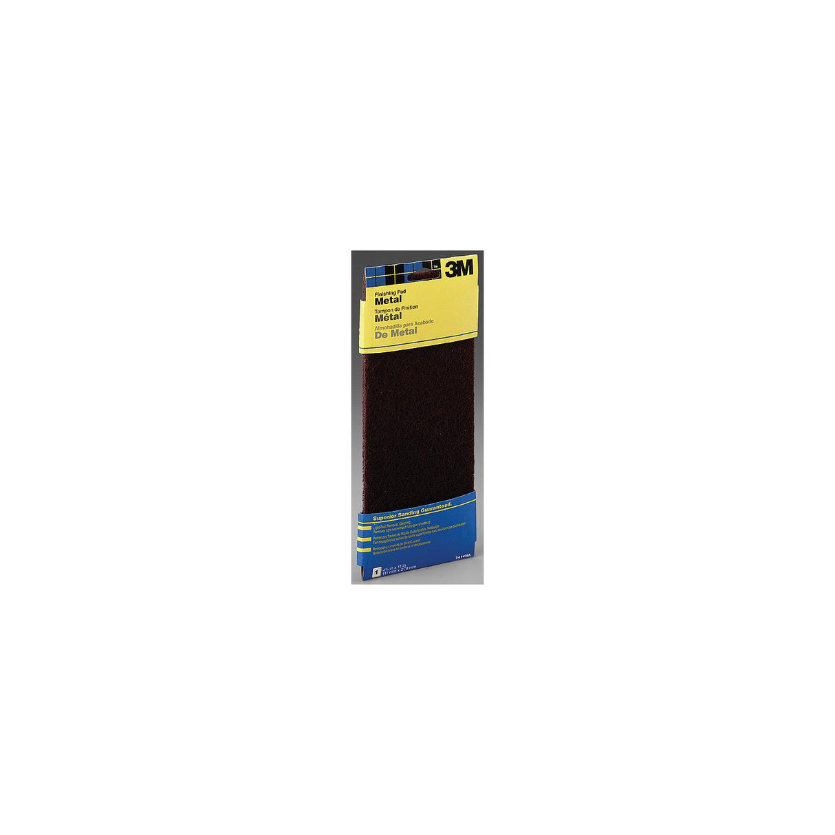 Metal Finishing Pad, Pack of 10