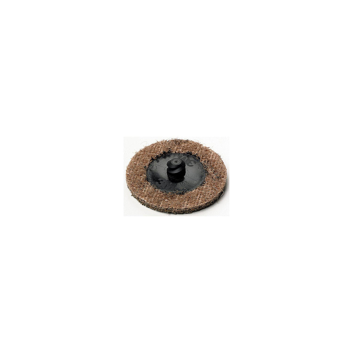 3M 07480 Roloc 2″ Coarse (80-100) Brown Surface Conditioning Disc - 25 per Box