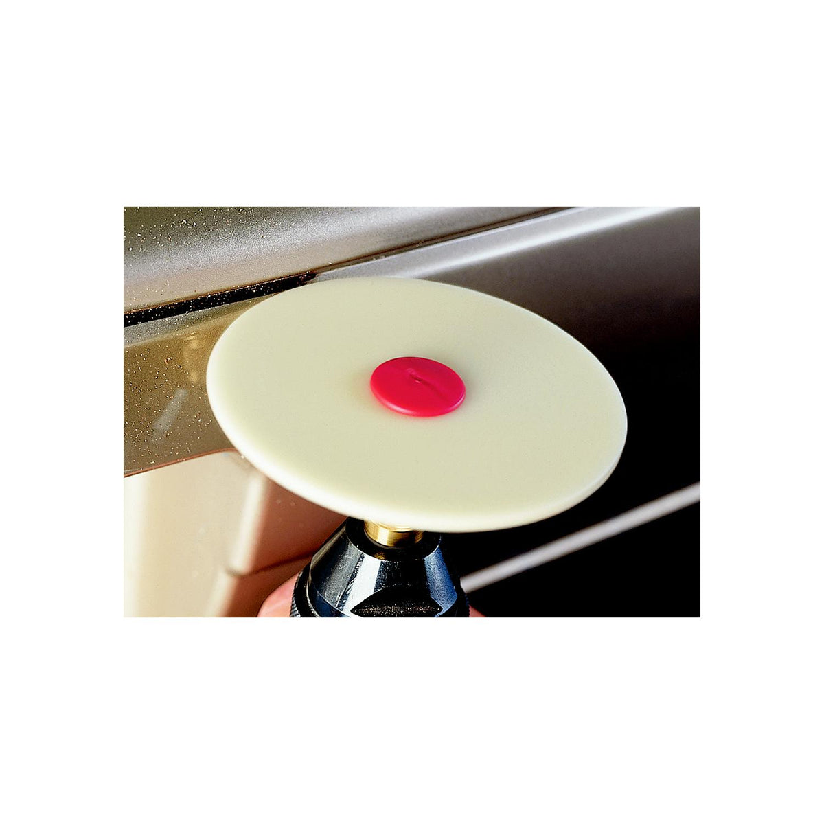 Curated visual reference: Gallery Detail: Scotch Brite Molding Adhesive And Stripe Removal Disc Roloc