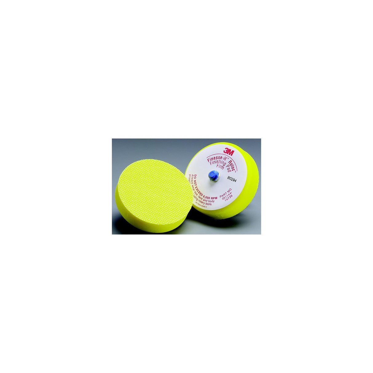 Marine Finesse-It Roloc Finishing Disc Pad