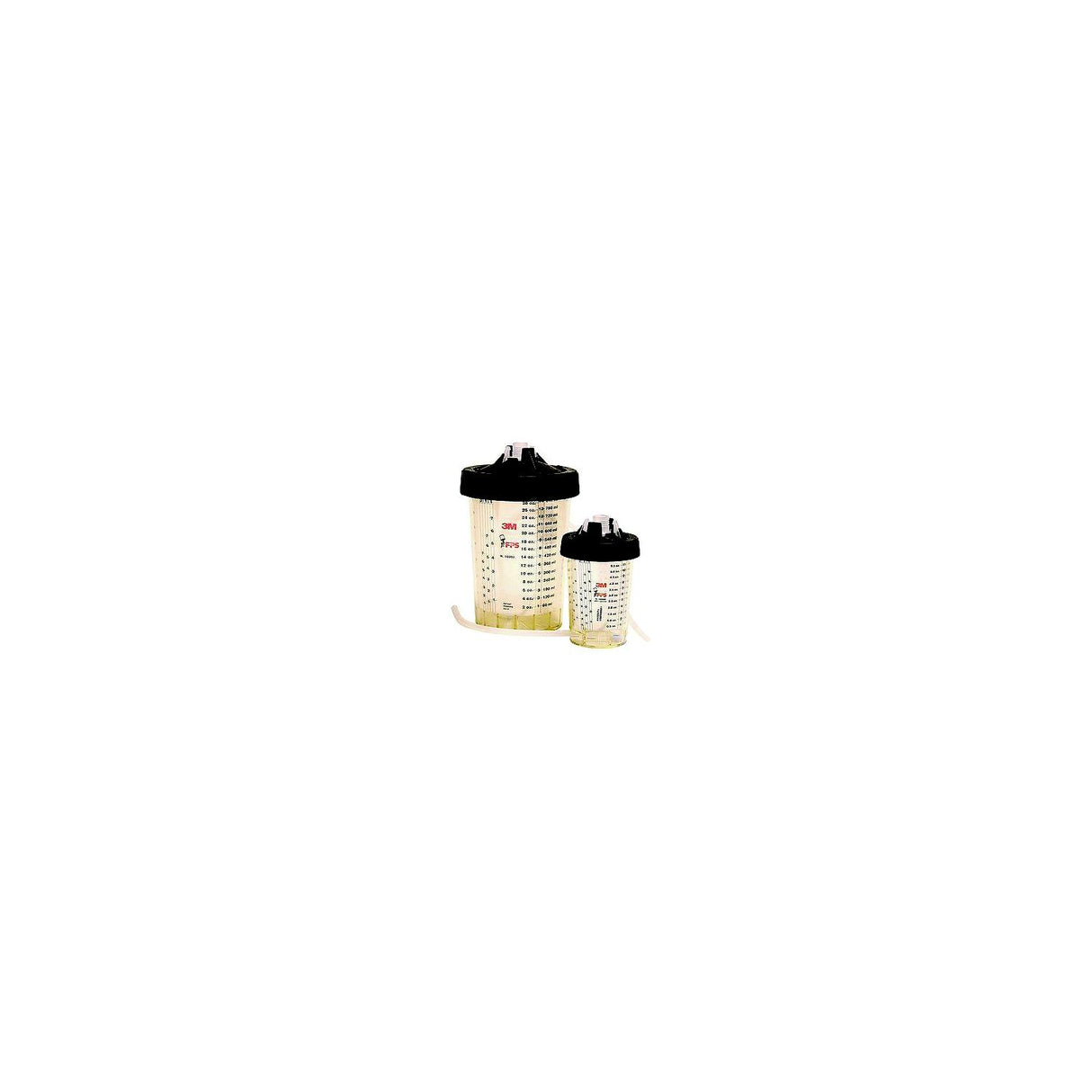 3M 26124 28 oz. H/O Pressure Cup w/o Liner