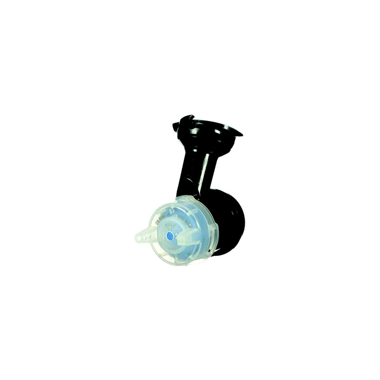 3M 26712 Performance Gravity HVLP Atomizing Head Refill Kit, 1.2 mm, Blue, 5/pk