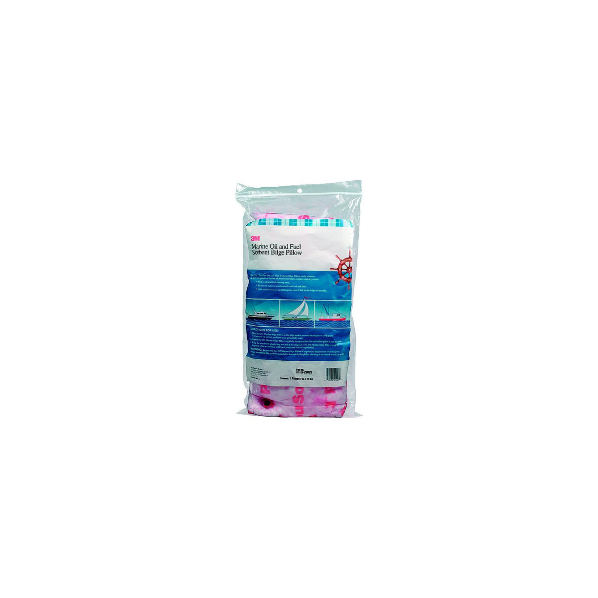Oil & Fuel Absorbent Bilge Pillow