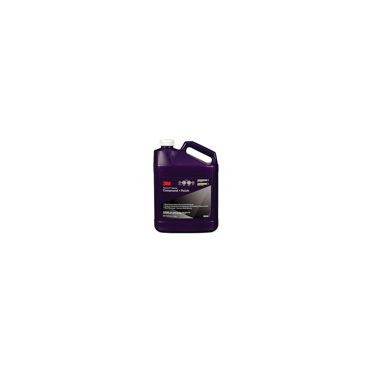 3M 30345 Perfect-It Gelcoat Compound + Polish, Gallon