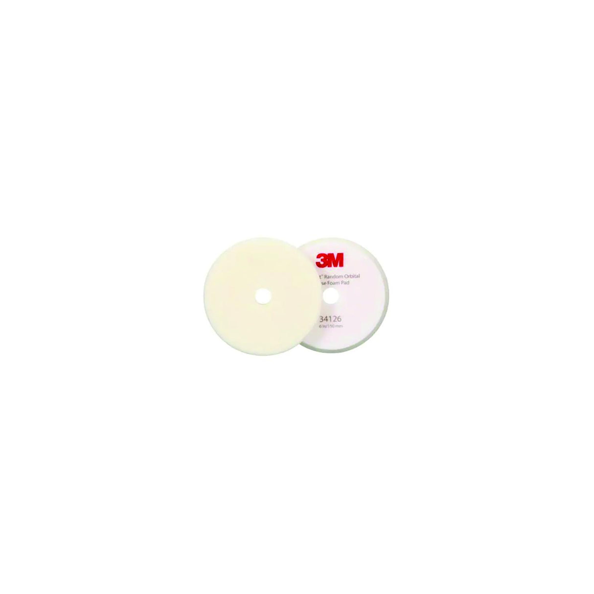 FOAM COMPNDPAD CRSE WH 6 IN