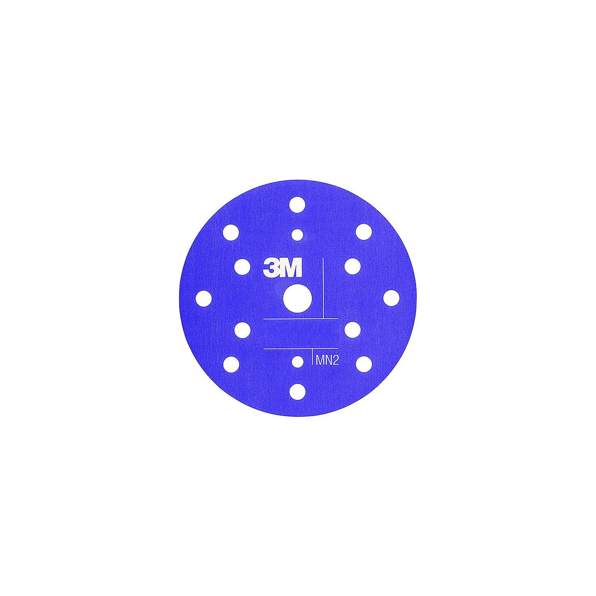 3M 6 Flexible Abrasive Hookit Dust Free Disc, P400, 25/Pk