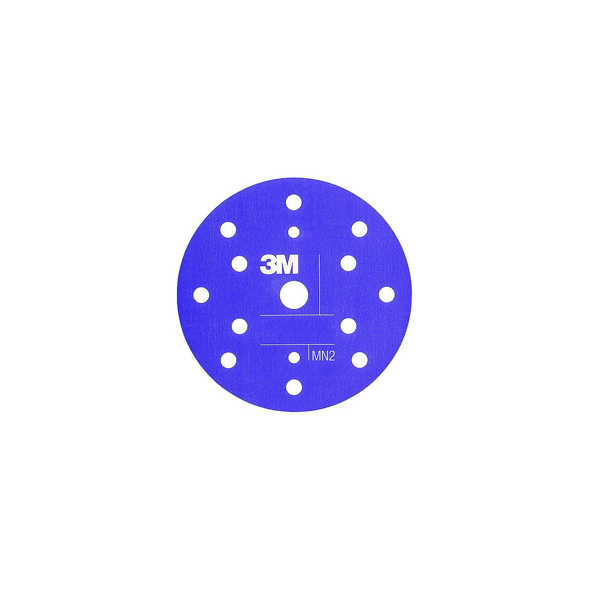 3M 6 Flexible Abrasive Hookit Dust Free Disc, P400, 25/Pk