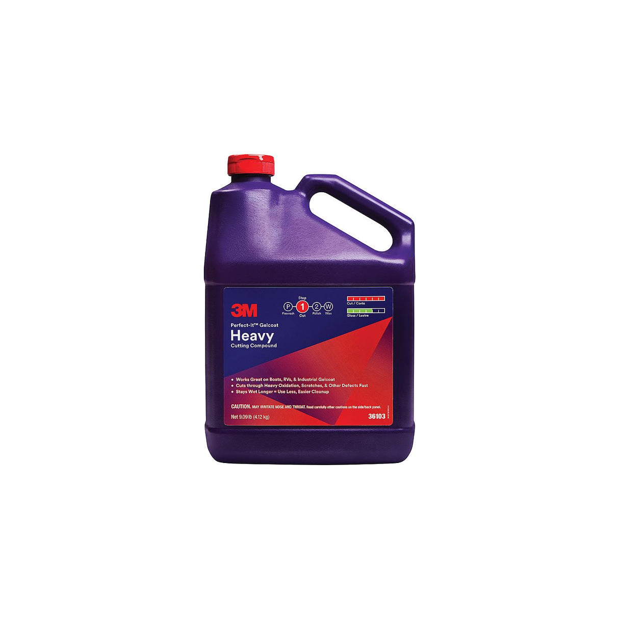 Perfect-It Gelcoat Heavy Cutting Compound, Gal.