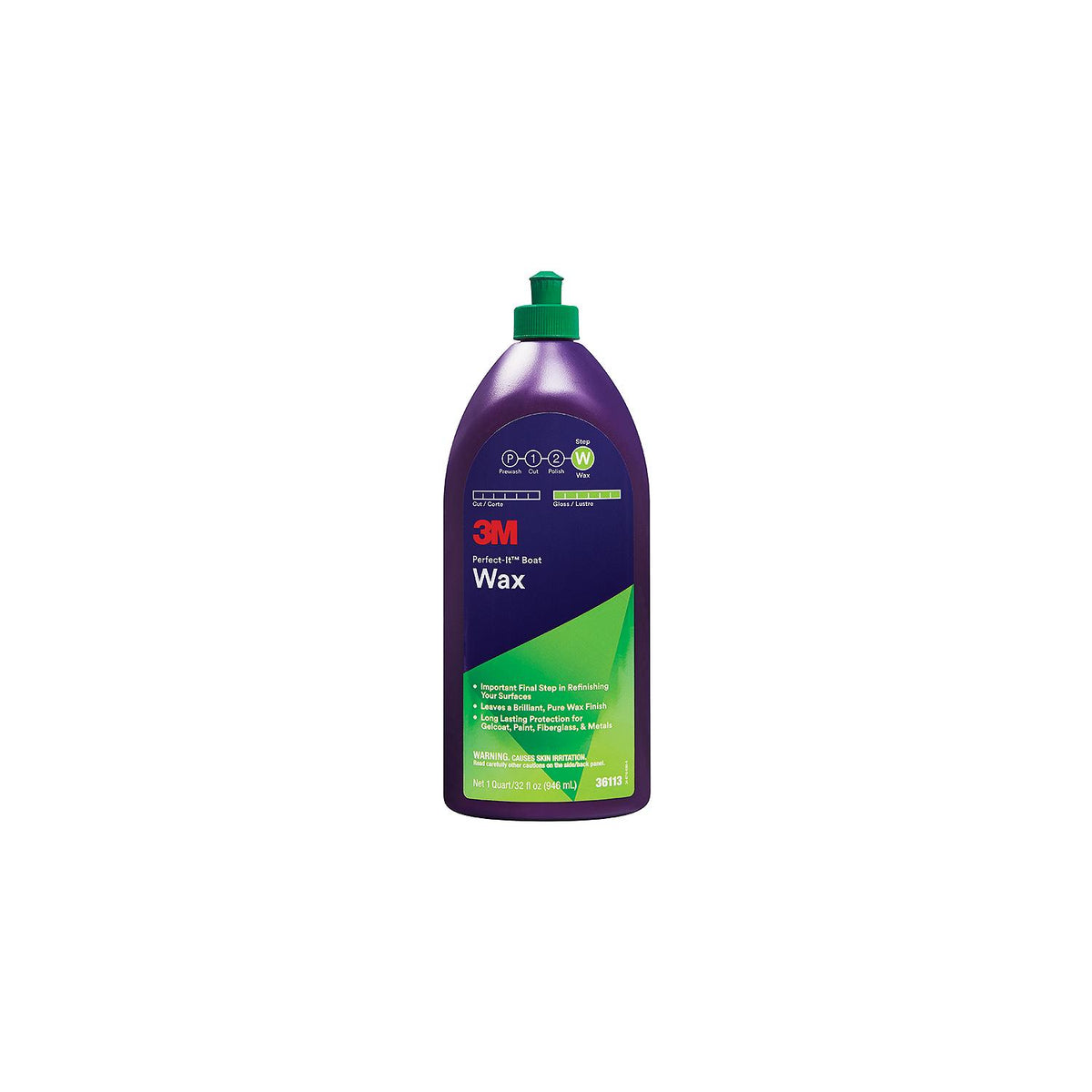 Perfect-It Boat Wax, Qt.
