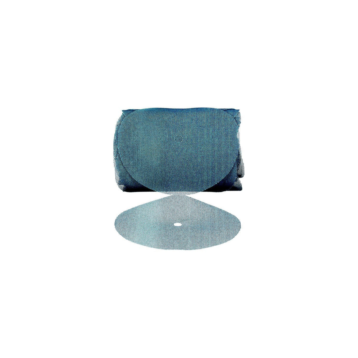 3M 36420 Cubitron II Hookit 6″ Blue Net Disc Roll, 80 Grit