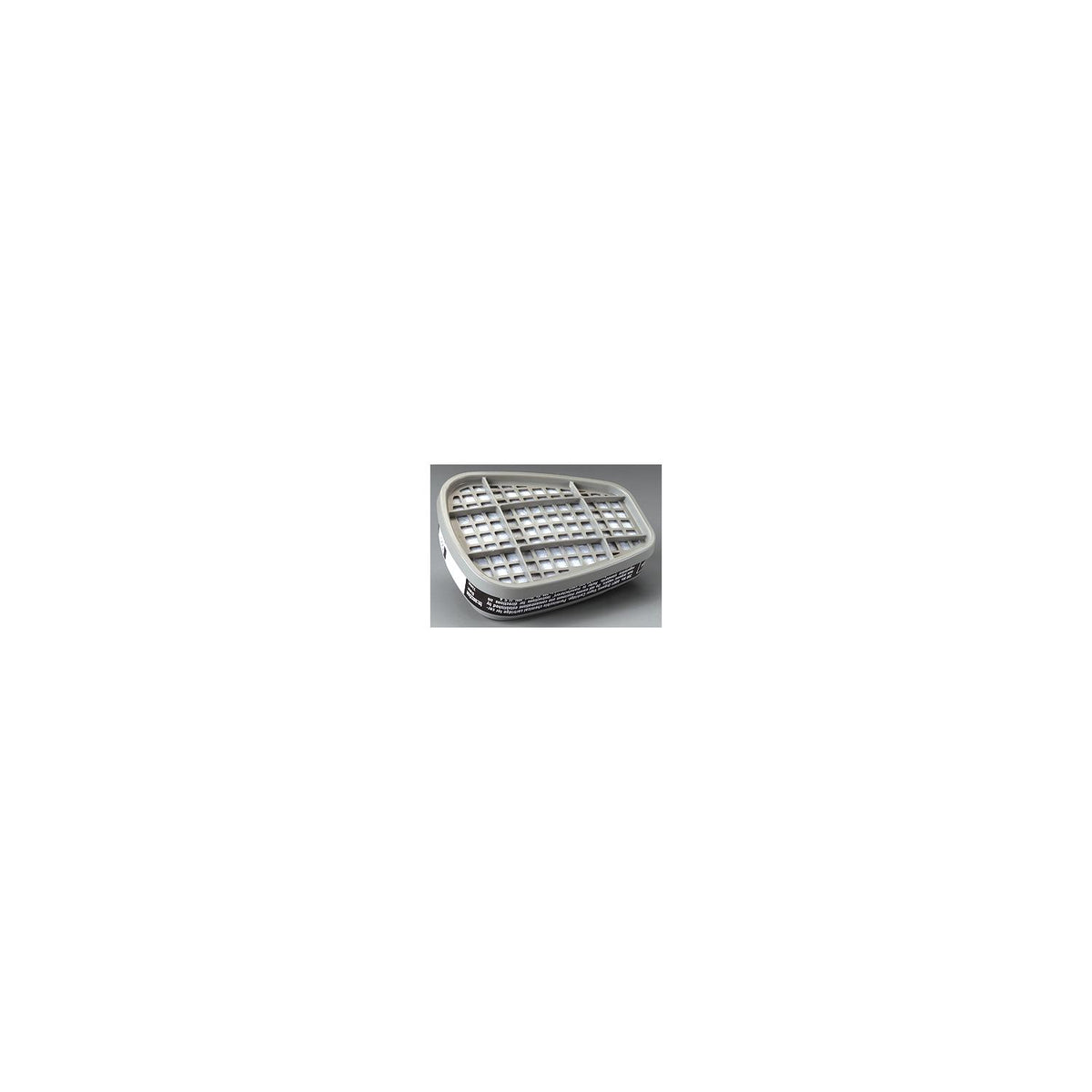 3M 6001 Organic Vapor Cartridge 2/Bag