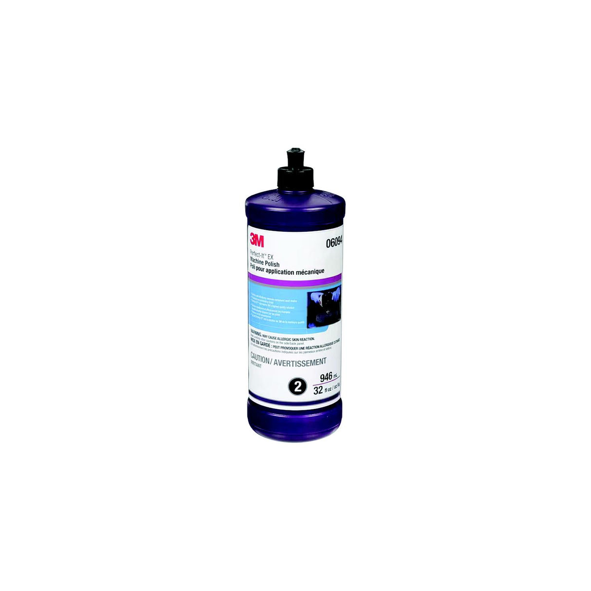 3M MACHINE POLISH1 QT