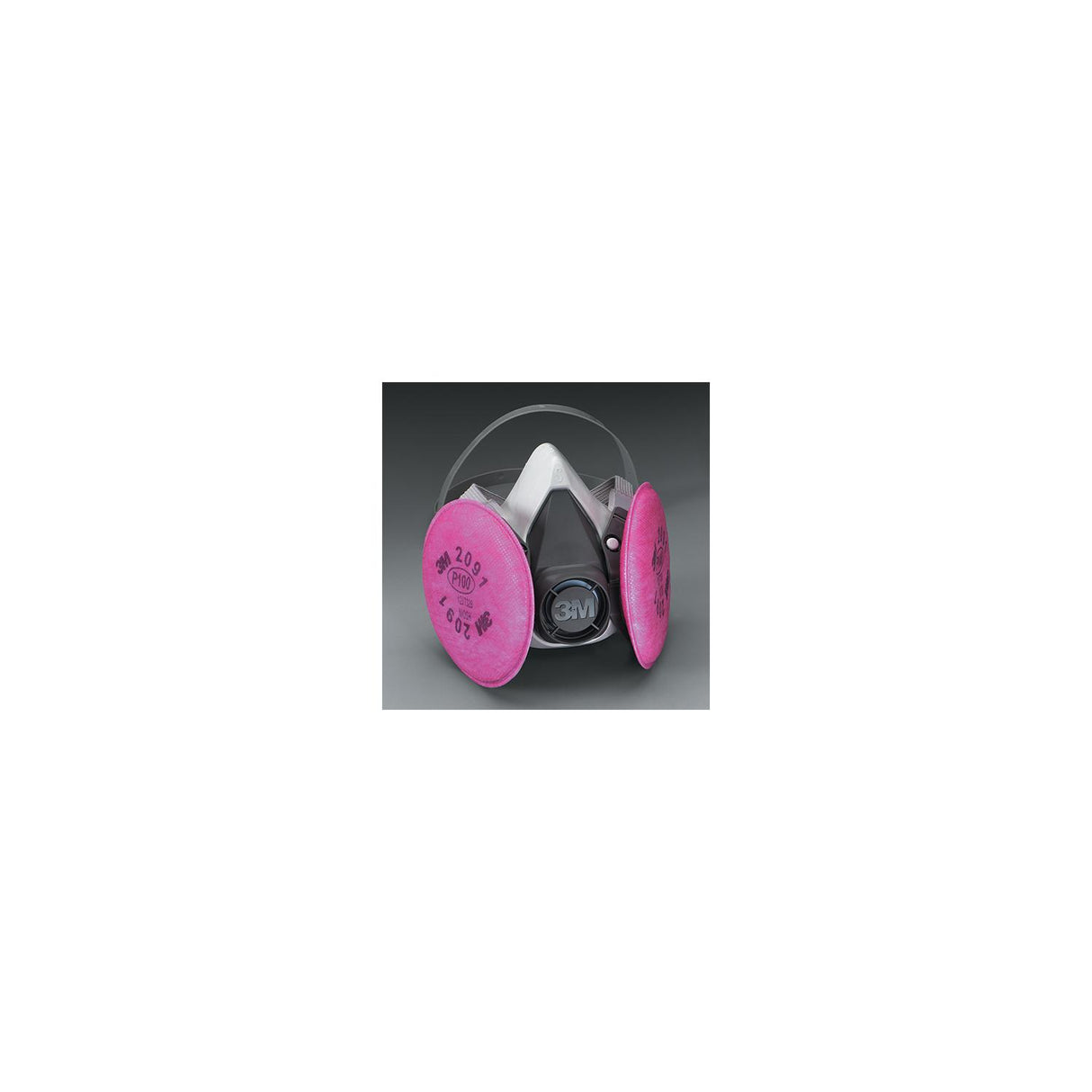 6000 Series Half Facepiece Respirator Assembly