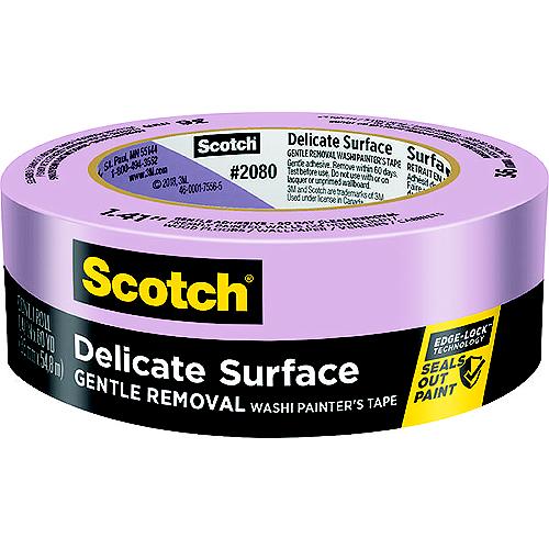 3M 80988P Scotch Delicate Surface Painters Tape 2080, 3/4" x 60 yds.