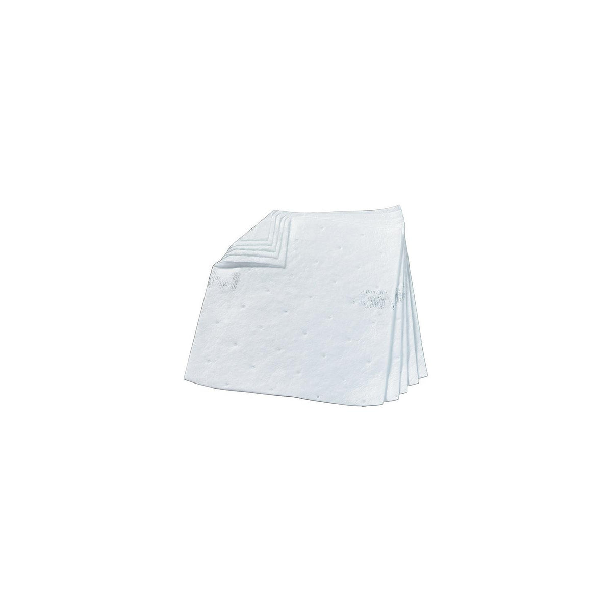 3M HP156 Oil Sorbent Pads, 100/Bag