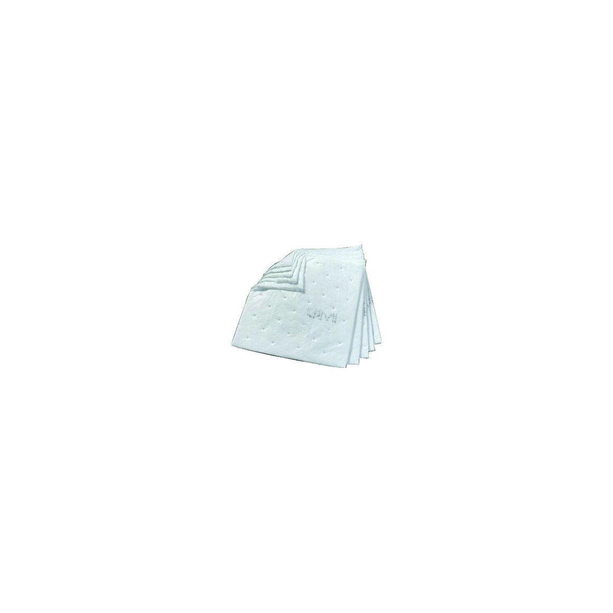 3M HP255 High Capacity Petroleum Sorbent Pads, 50/Bag