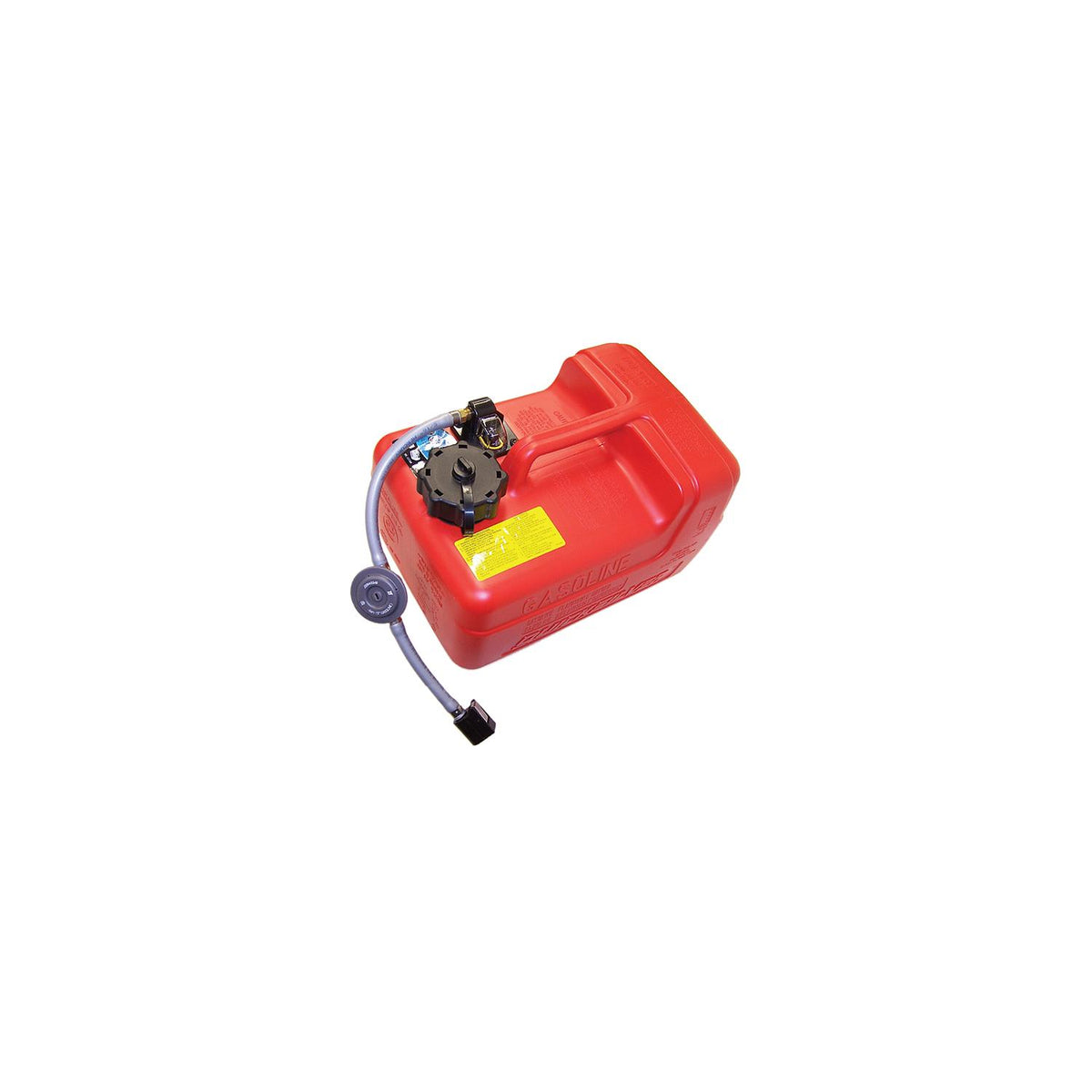 Fuel Tank w/Gauge, Fuel Demand Valve & Disconnect, 3.2 Gal