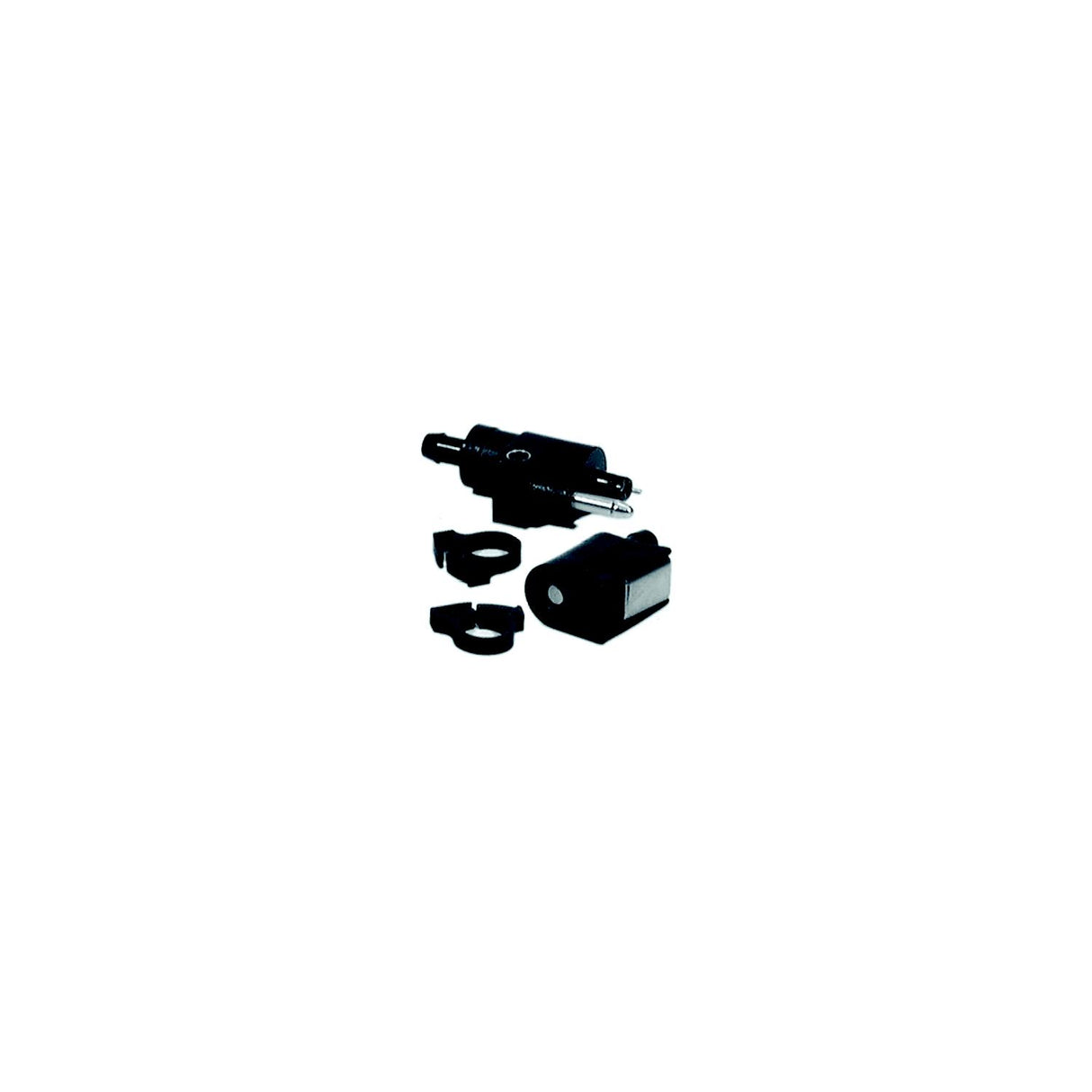 Quicksilver Fuel Fitting Connector Kit Includes Male & Female Combo Fits 5/16 ID Hose