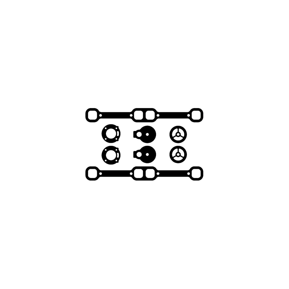 Quicksilver 27-8M0162514 Exhaust Manifold Gasket Kit, Crusader