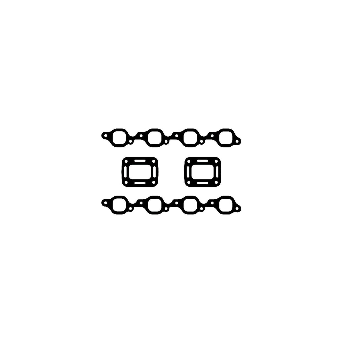 Quicksilver 27-8M0162517 Exhaust Manifold Gasket Kit, GM