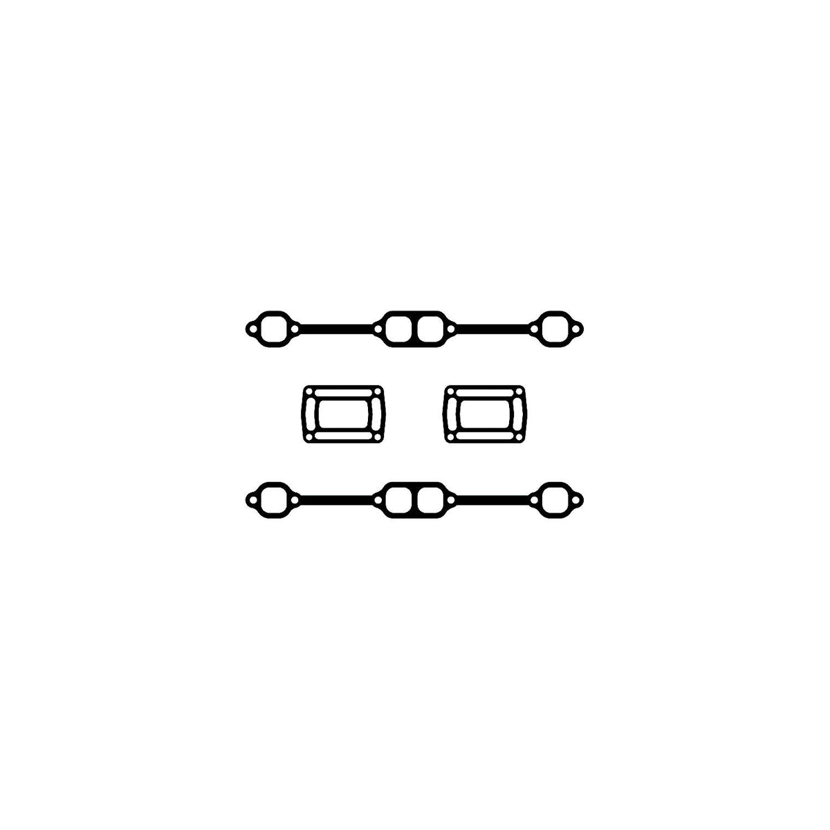 Quicksilver 27-8M0162518 Exhaust Manifold Gasket Kit, OMC