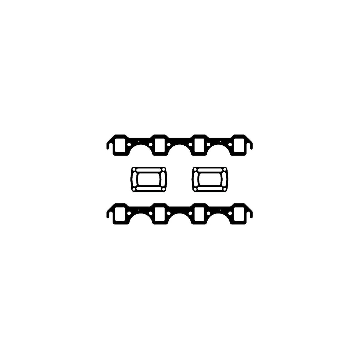 Quicksilver 27-8M0162519 Exhaust Manifold Gasket Kit, Ford
