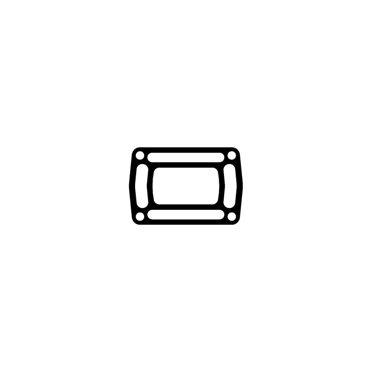 Quicksilver 27-8M0162530 Exhaust End Cap Riser Gasket