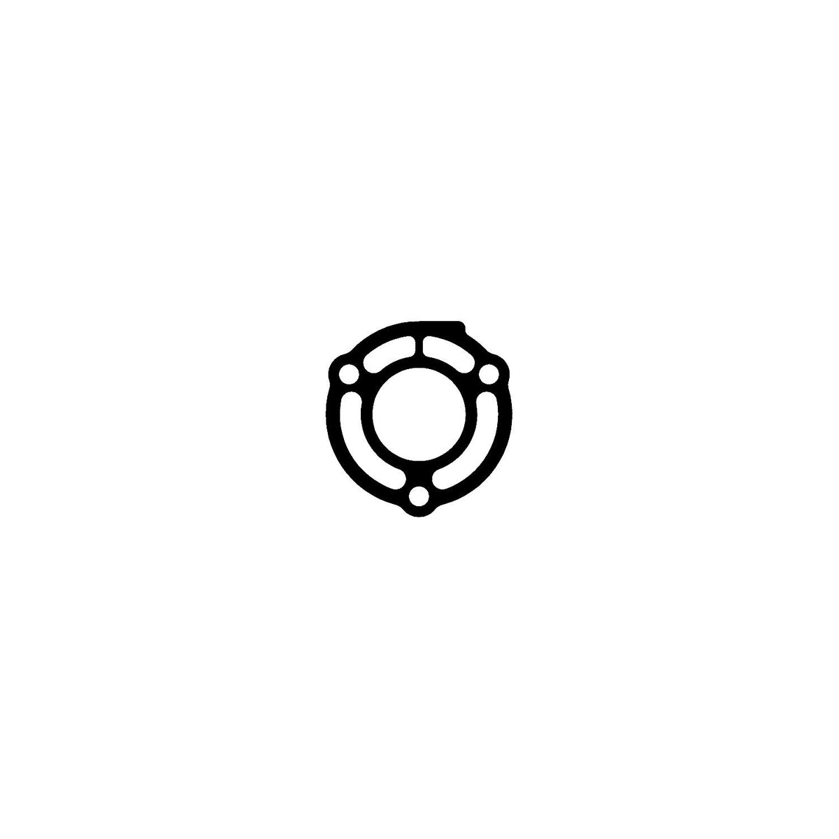 Quicksilver 27-8M0162531 Exhaust End Cap Riser Gasket