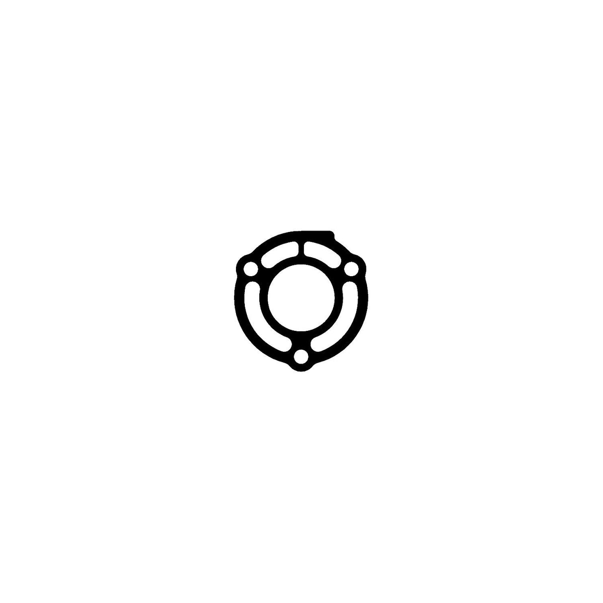 Quicksilver 27-8M0162531 Exhaust End Cap Riser Gasket