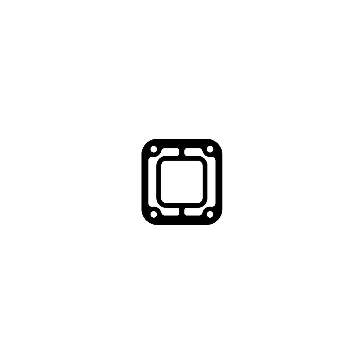 Quicksilver 27-8M0162536 Exhaust End Cap Riser Gasket