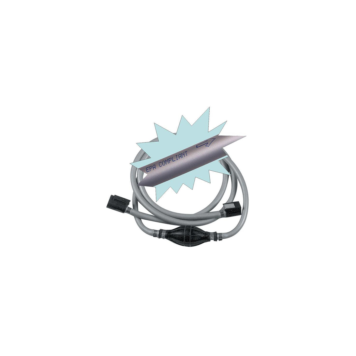 Fuel Line Assembly w/Quick Connect Fittings on Both Ends, 8'