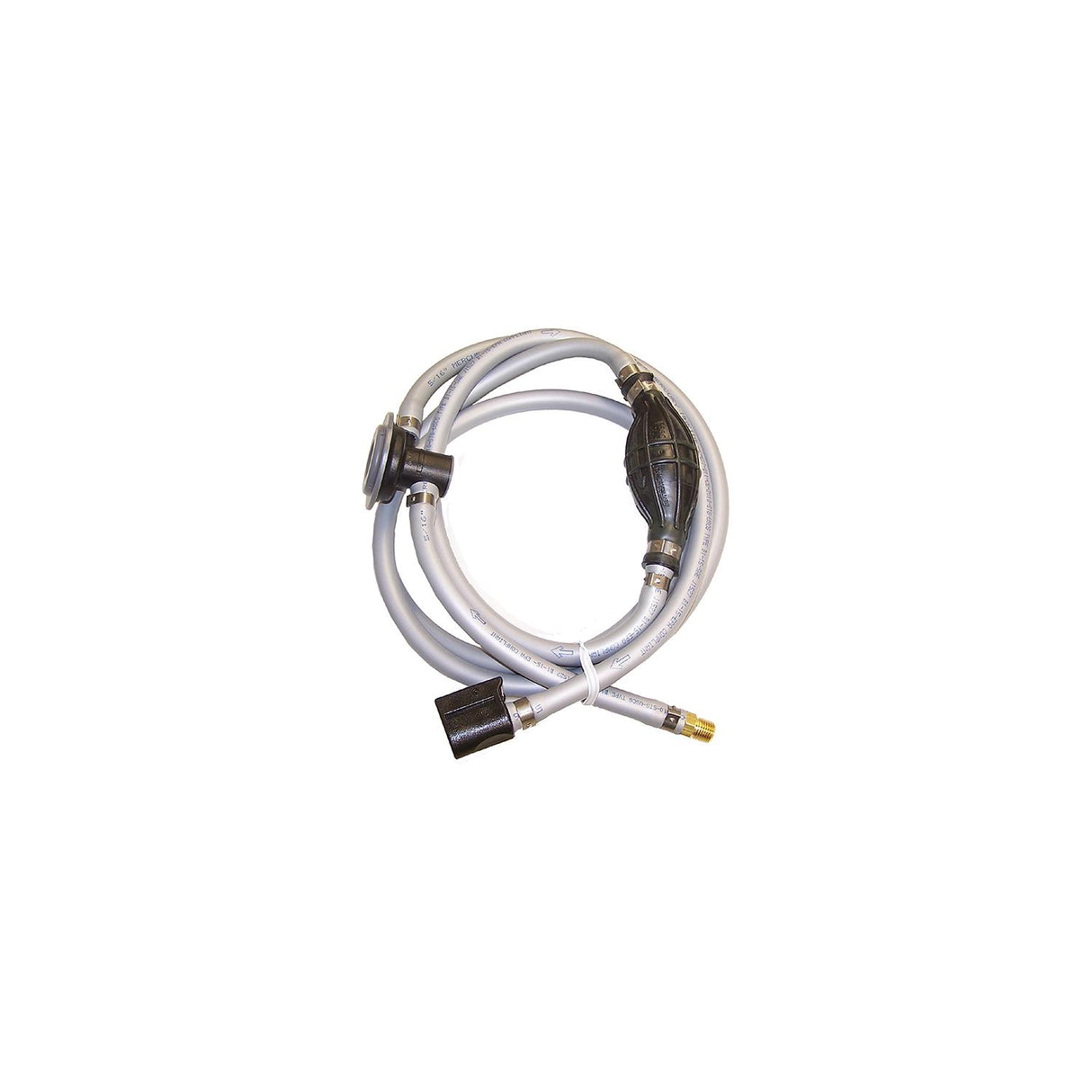 Quicksilver 32-8M0110830 Fuel Line Assembly w/Fuel Demand Valve, 9'