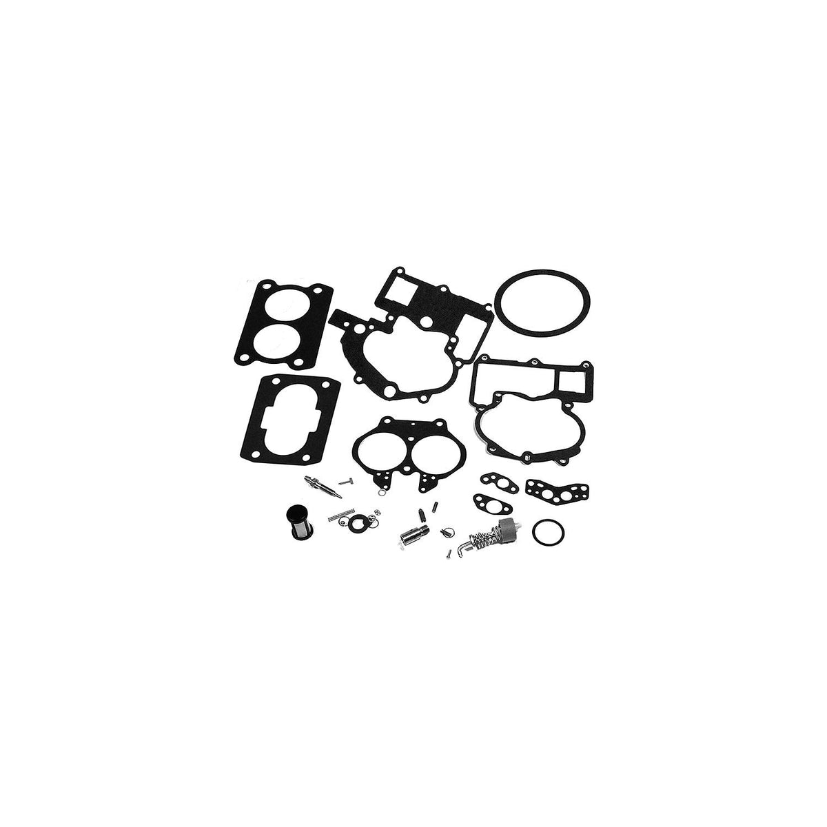 Quicksilver 3302-804844002 Carburetor Gasket Kit