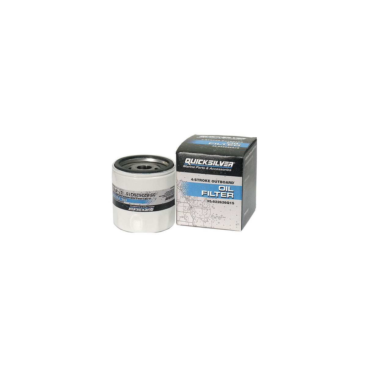 Mercury/Mariner O/B Oil Filter Assembly @6