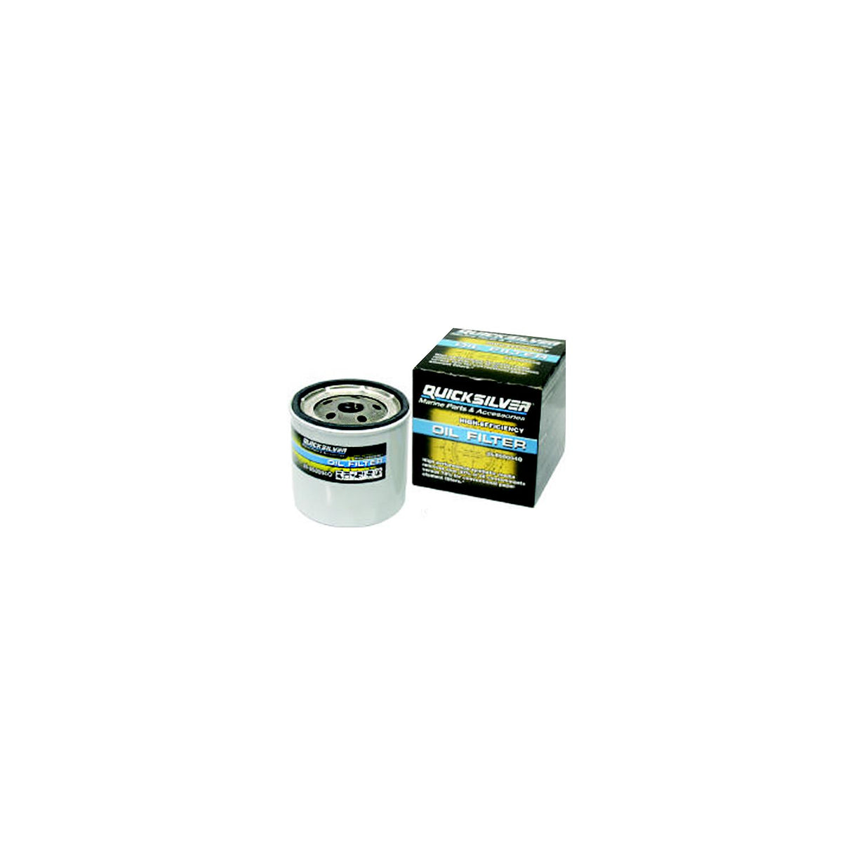 Quicksilver 35-858004Q Oil Filter Hi Efficiency