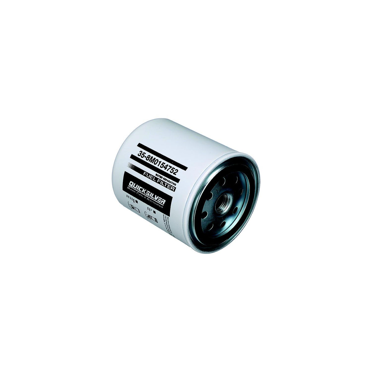 Quicksilver 35-8M0154752 Water Separating Fuel Filter, 10 Micron