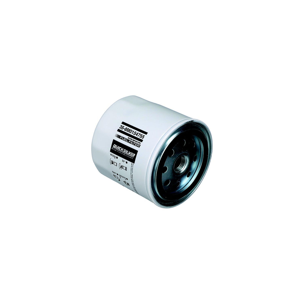 Quicksilver 35-8M0154755 Water Separating Fuel Filter, 10 Micron