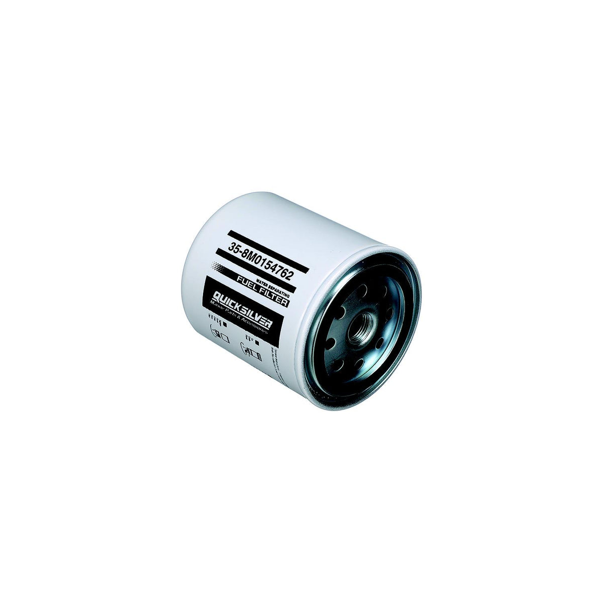 Quicksilver 35-8M0154762 Water Separating Fuel Filter, 21 Micron