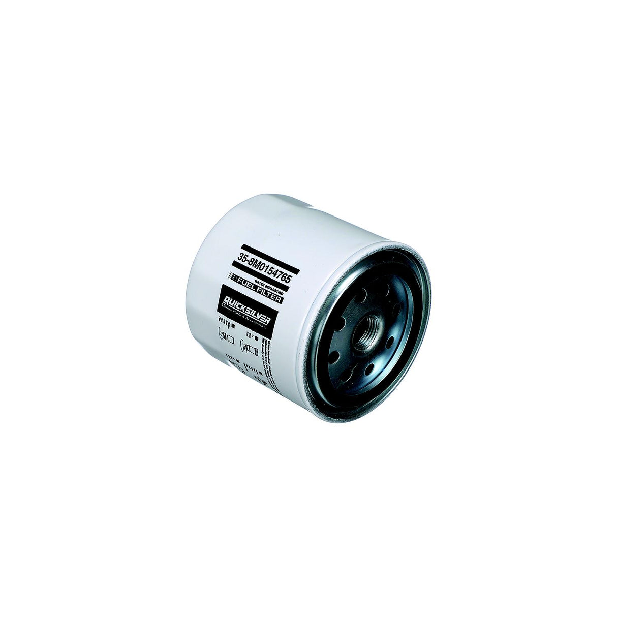 Quicksilver 35-8M0154765 Water Separating Fuel Filter, 21 Micron