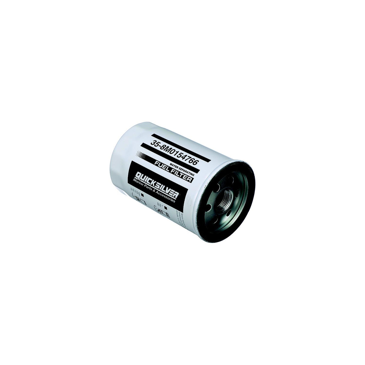 Quicksilver 35-8M0154766 Water Separating Fuel Filter, 10 Micron