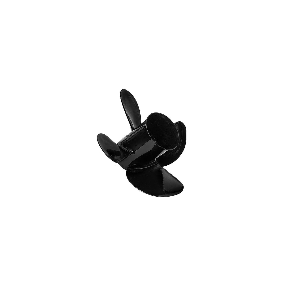 Quicksilver Nemesis Aluminum Propeller 4 Blade RH